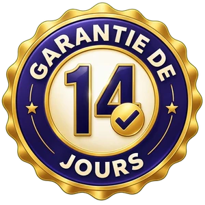 Sceau de garantie de 14 jours