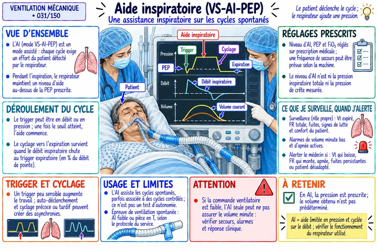 Fiche visuelle : aide inspiratoire (VS-AI-PEP)